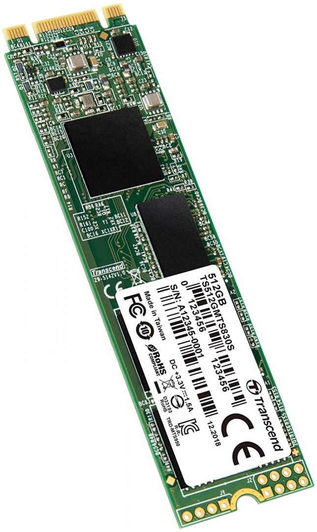 Transcend 512GB M.2 2280 830S TS512GMTS830S