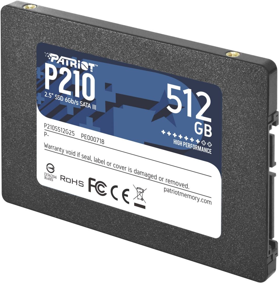 Patriot 512GB 2,5" SATA3 P210 Series