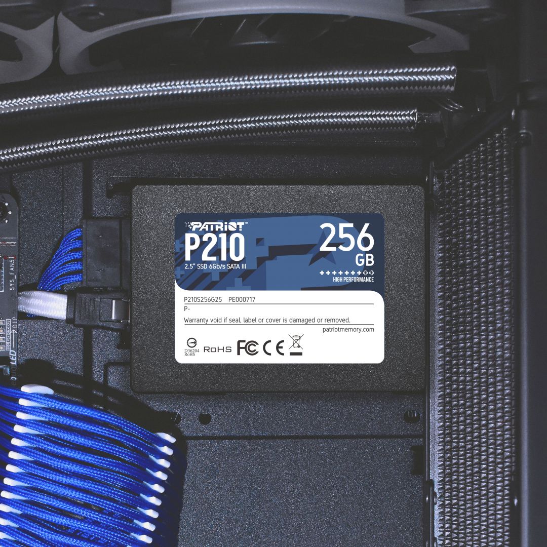 Patriot 256GB 2,5" SATA3 P210 Series