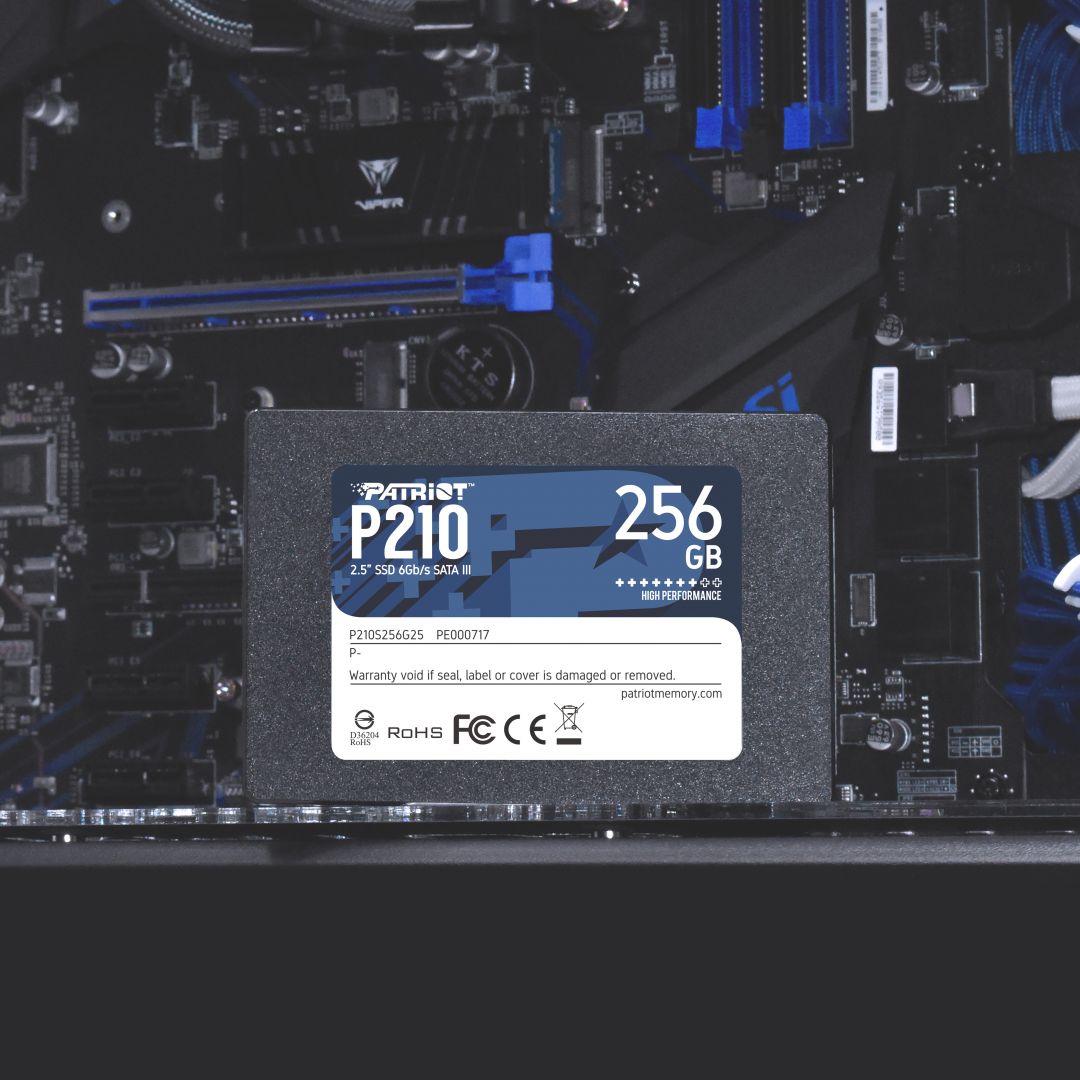Patriot 256GB 2,5" SATA3 P210 Series