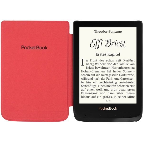 PocketBook Shell 6" Red