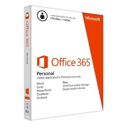 Microsoft Office 365 Personal 32/64bit 1év Subscription