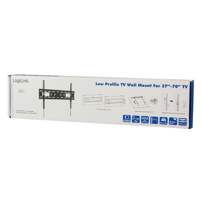 Logilink BP0017 37-70" TV wall mount Fix