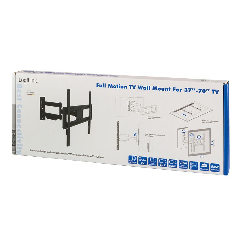 Logilink BP0019 37-70" TV wall mount Fix