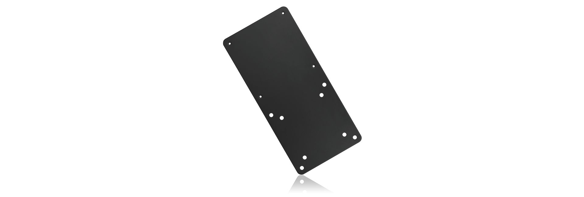 Raidsonic IcyBox IB-MSA103-VM VESA mounted Intel NUC holder with VESA 75x75/100x100 support
