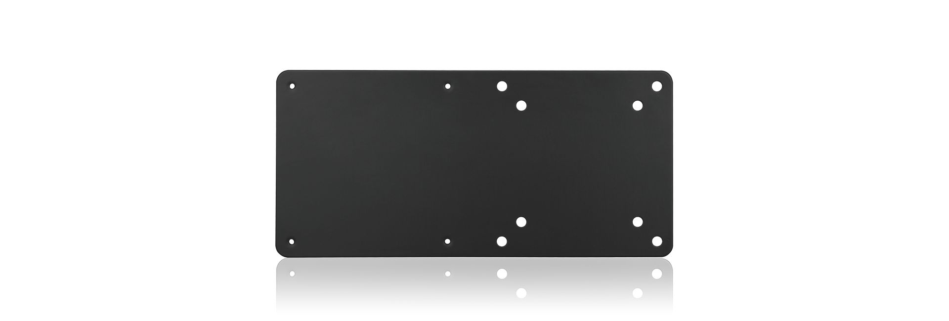 Raidsonic IcyBox IB-MSA103-VM VESA mounted Intel NUC holder with VESA 75x75/100x100 support