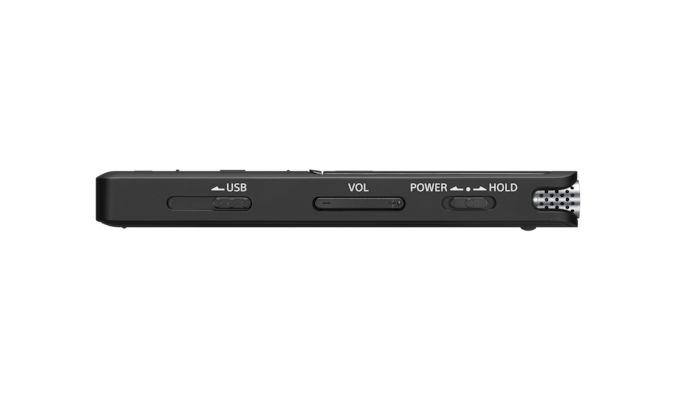 Sony ICD-UX570B Digitális USB Diktafon 4GB Black