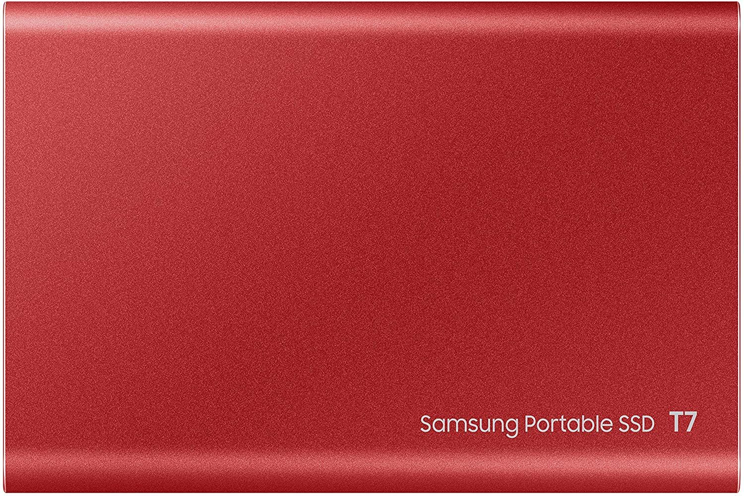 Samsung 500GB 2,5" USB3.2 T7 Touch Red