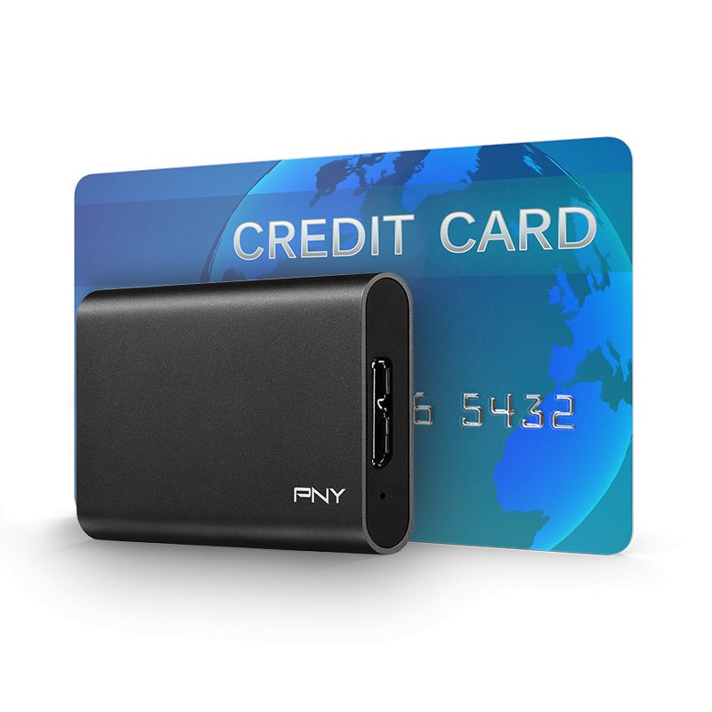 PNY 240GB USB3.1 Elite Black