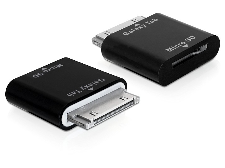 DeLock Card Reader microSD (Samsung tablethez)
