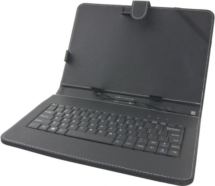 Esperanza Madera 10,1" Univerzális tablet tok + billentyuzet ENG