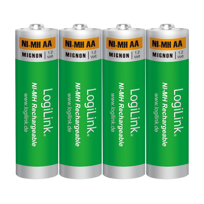 Logilink Mignon 2500mAh AA Ni-MH akkumulátor 4db/csomag