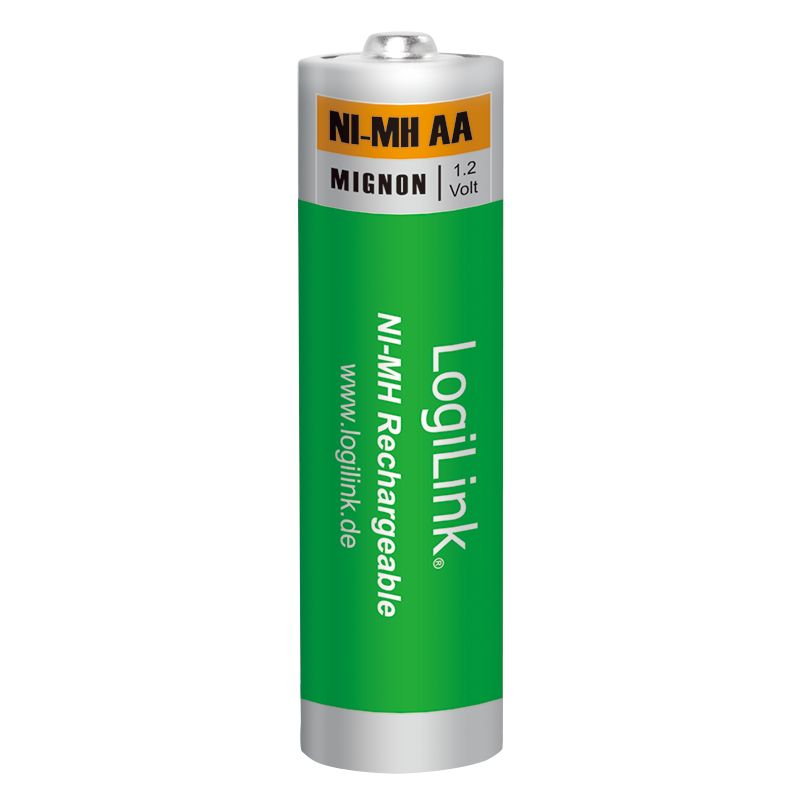 Logilink Mignon 2500mAh AA Ni-MH akkumulátor 4db/csomag