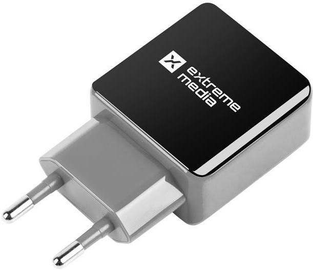 natec Extreme Media Universal USB Charger Black