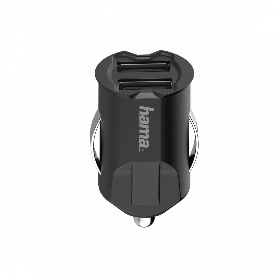Hama 2-port USB Car Charger