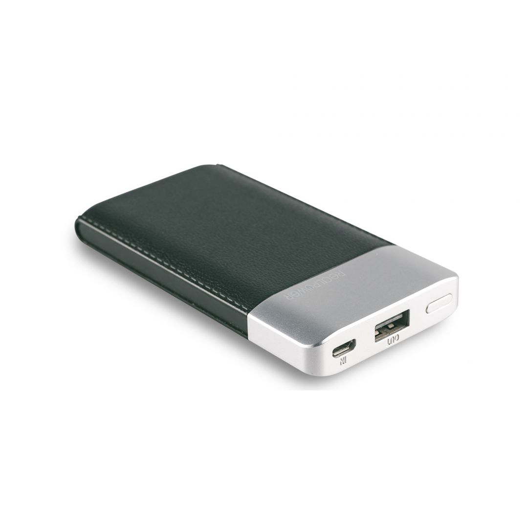 Realpower PB-4000 fashion 4000mAh Black