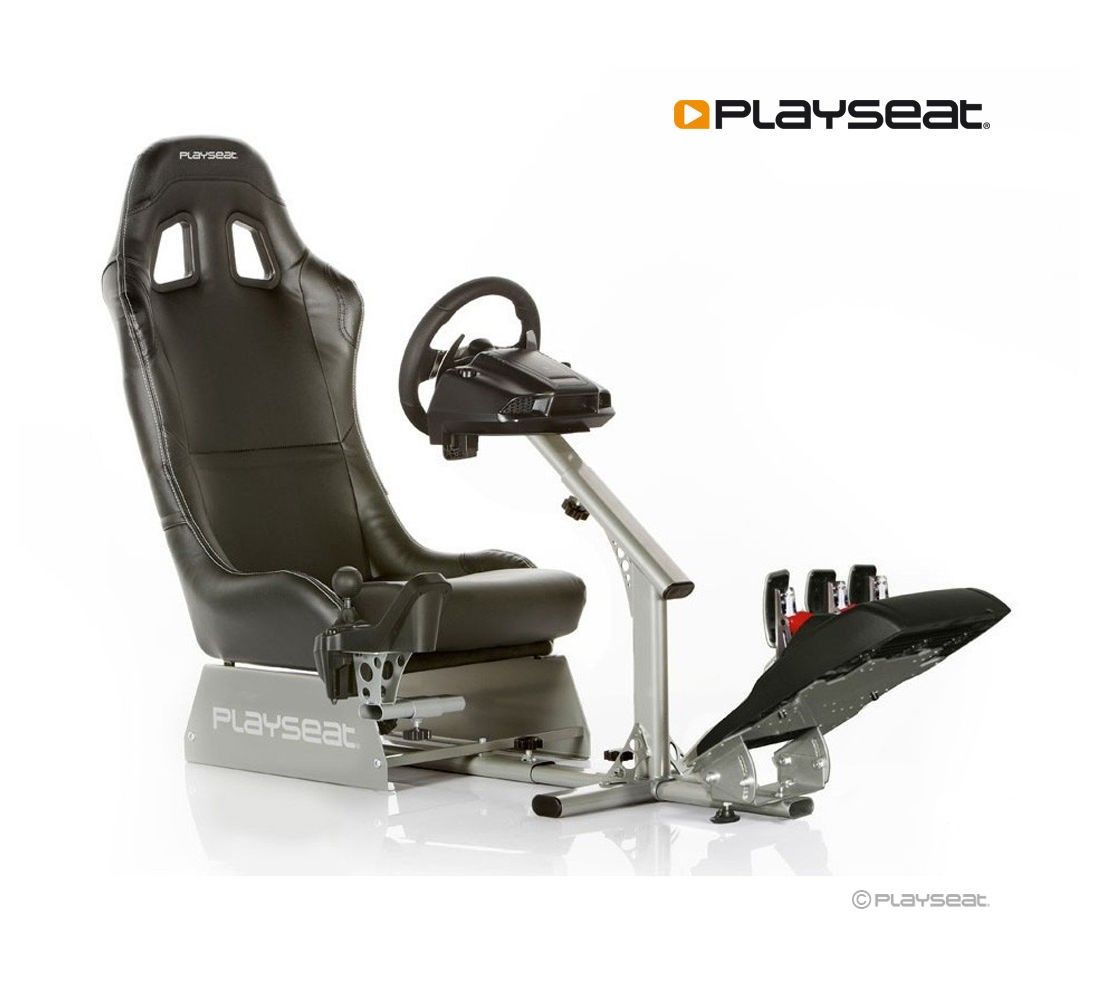 Playseat Evolution Simulator Cockpit Chair Black