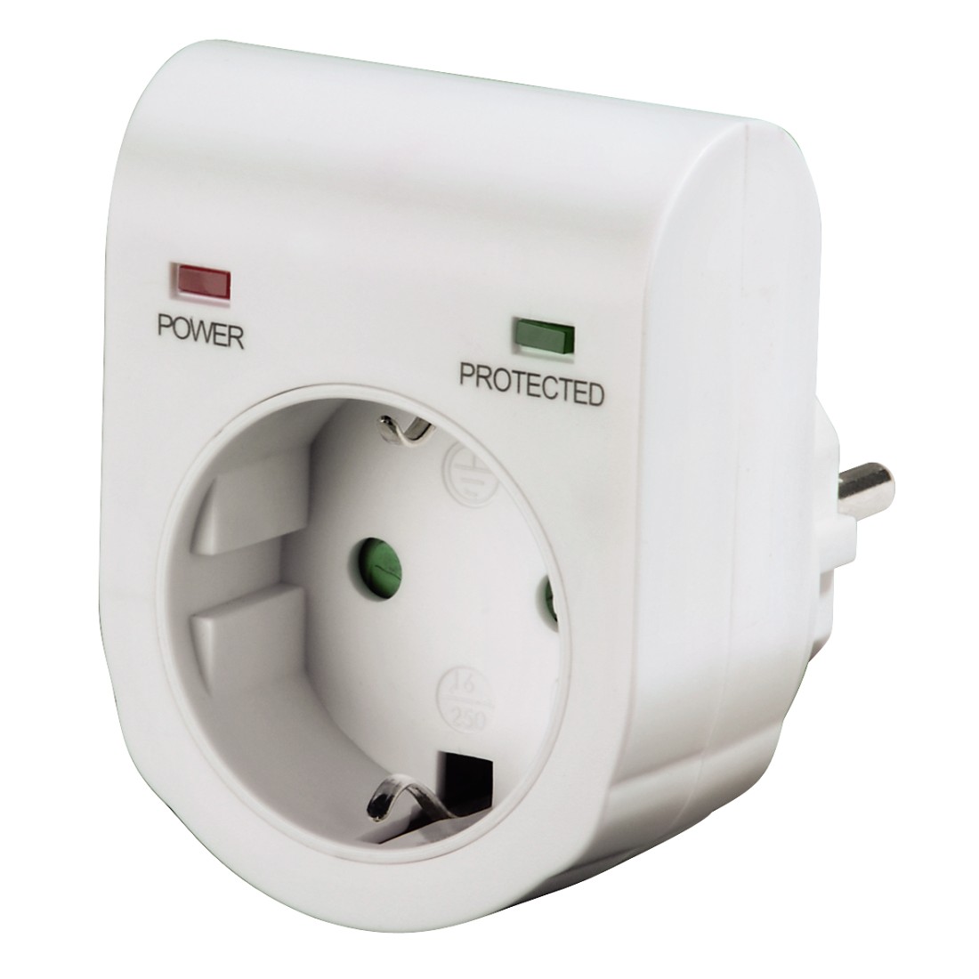 Hama Surge Protection Adapter