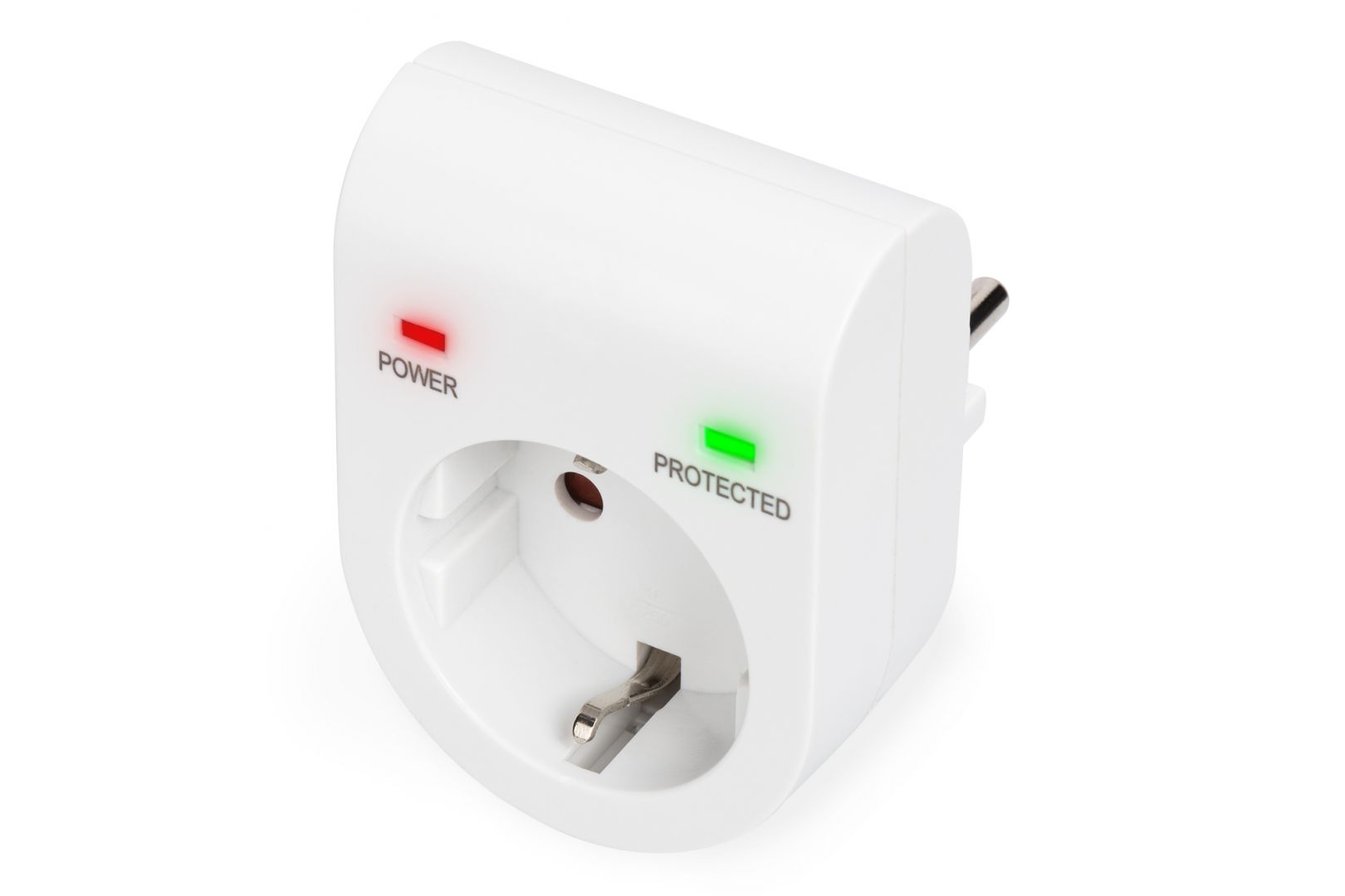 Digitus surge protector with power and protected LED