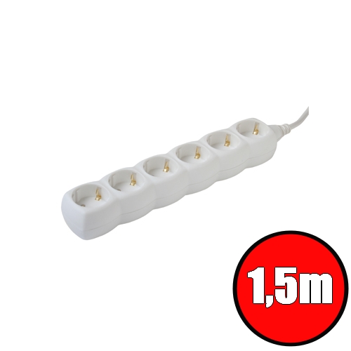 SAL NV 06/WH Hálózati elosztó 1,5m