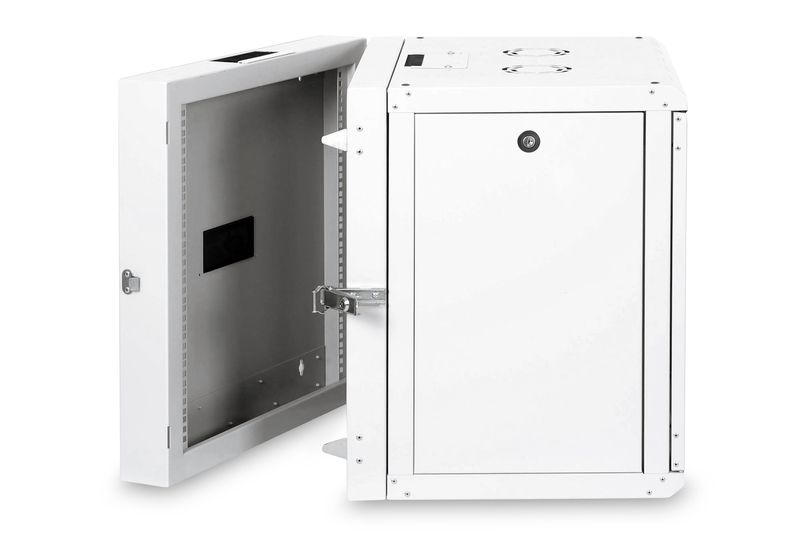 Digitus 12U wall mounting cabinet, Unique, 643x600x600 mm