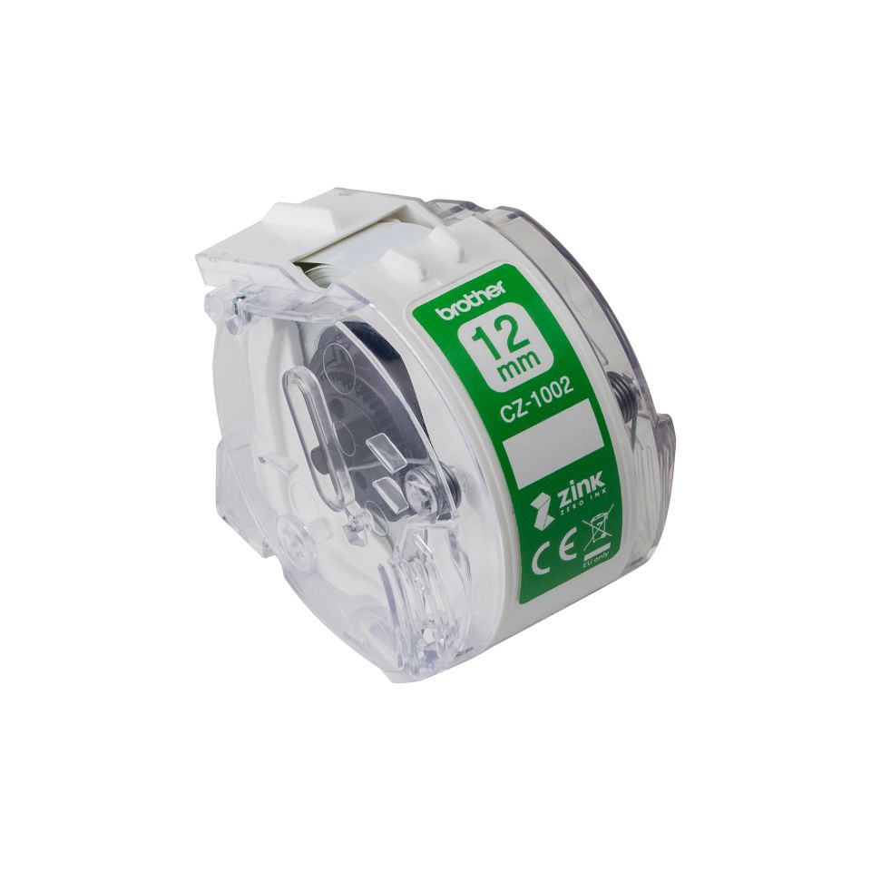 Brother CZ-1002 színes folytonos szalagtekercs (12mm) White 5m