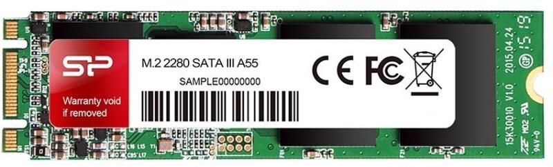 Silicon Power 512GB M.2 2280 A55 Series SP512GBSS3A55S25