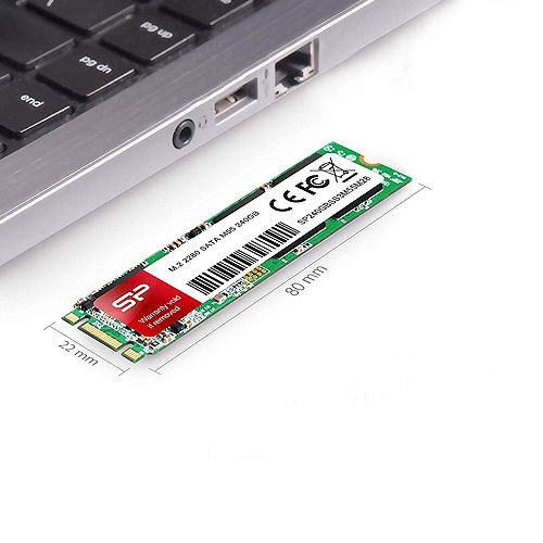 Silicon Power 512GB M.2 2280 A55 Series SP512GBSS3A55S25