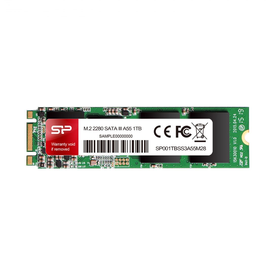 Silicon Power 128GB M.2 2280 A55 Series SP128GBSS3A55M28