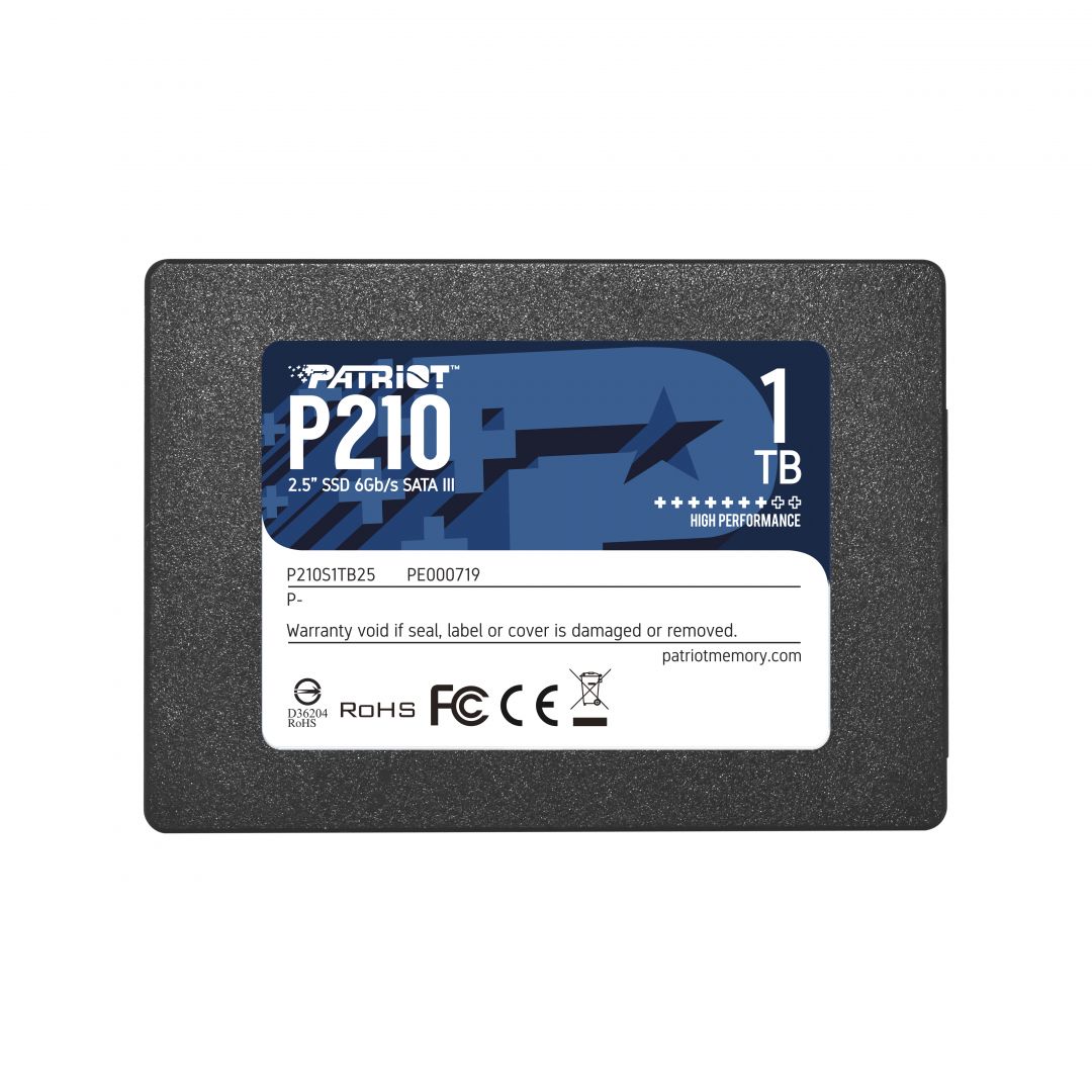 Patriot 1TB 2,5" SATA3 P210 Series