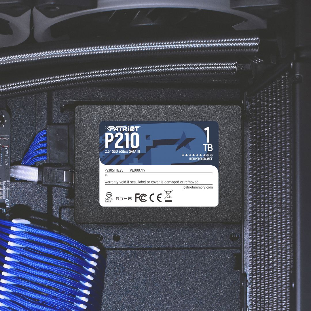 Patriot 1TB 2,5" SATA3 P210 Series