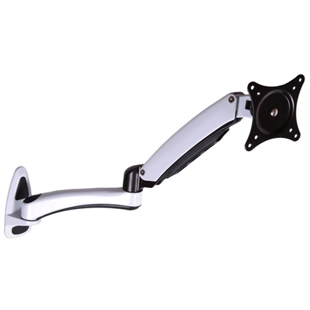 Harmantrade LR15 13"- 27" monitor fali tartó Black/White