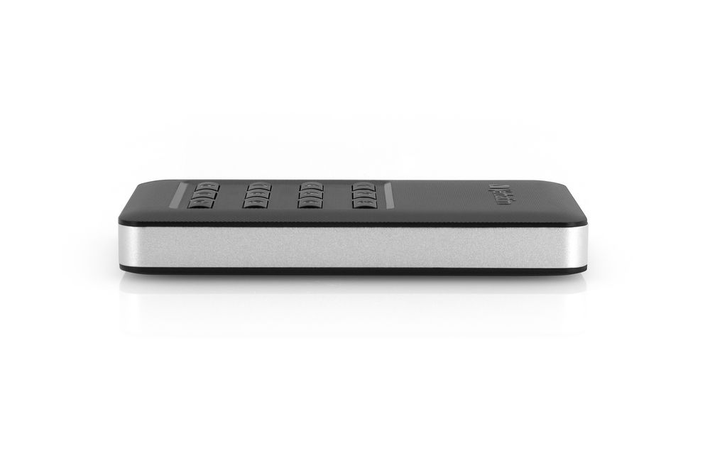 Verbatim 256GB USB3.1 Store 'n' Go Secure Portable SSD with Keypad Access