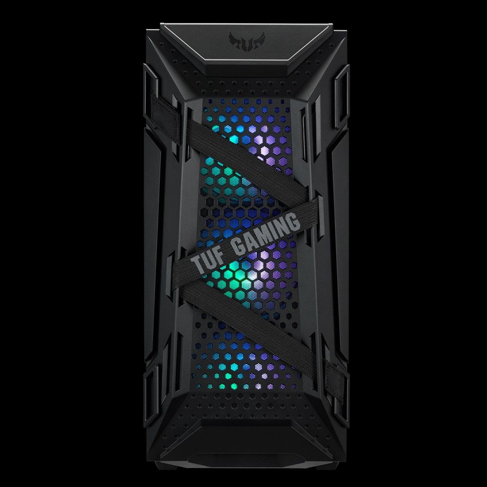 Asus TUF Gaming GT301 RGB Tempered Glass Black