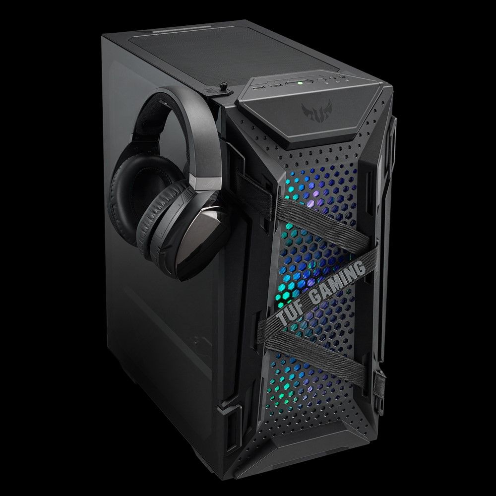 Asus TUF Gaming GT301 RGB Tempered Glass Black