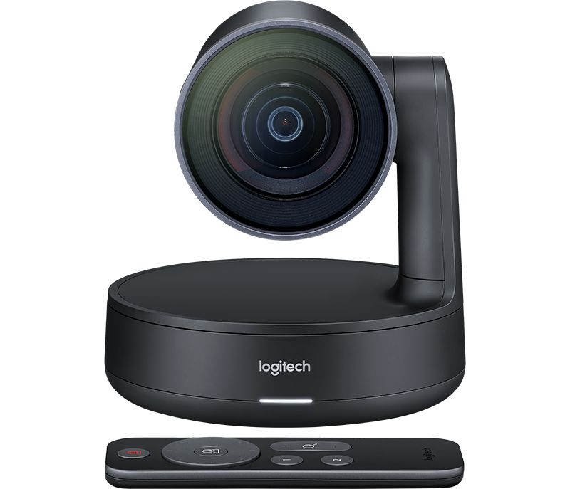 Logitech Rally Camera 4K Webkamera Black