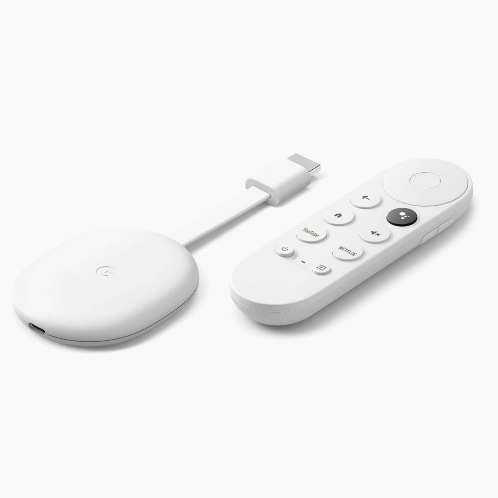 Google Google Chromecast + Google TV