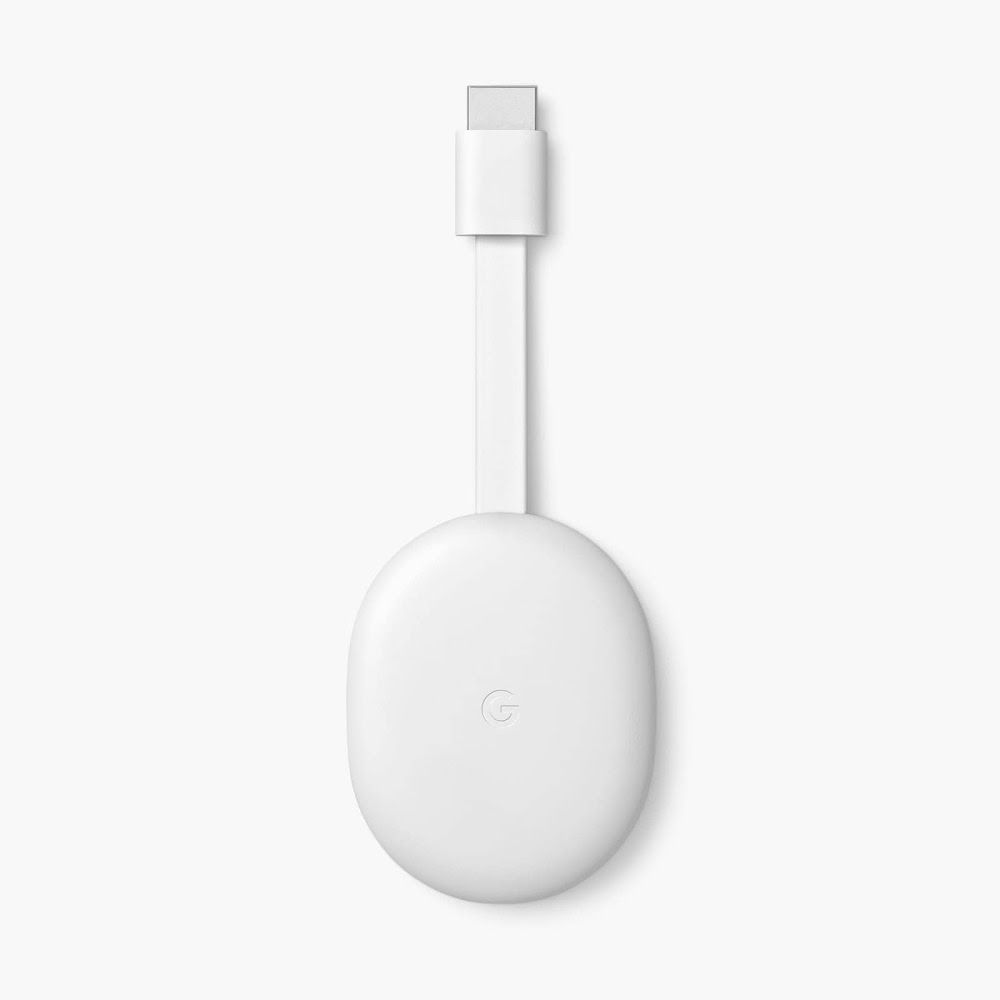Google Google Chromecast + Google TV