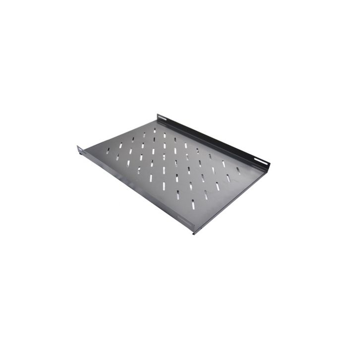 WP Fixed Shelf For SNB Series depth 800, Black RAL 9005, (depth 350 mm)