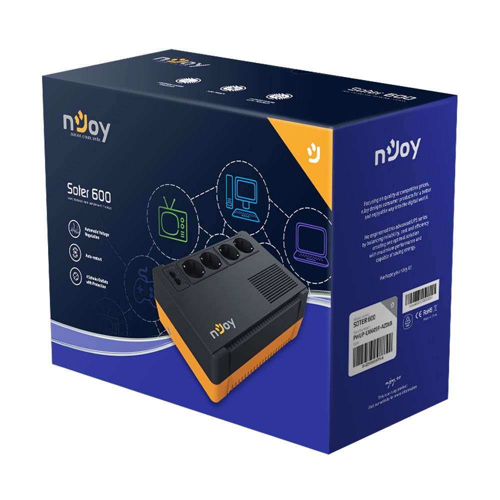 Njoy Soter 600 600VA