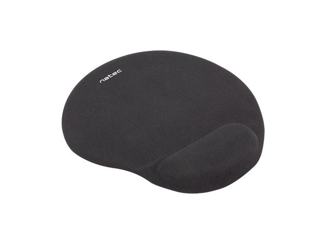 natec Marmot Mousepad Black