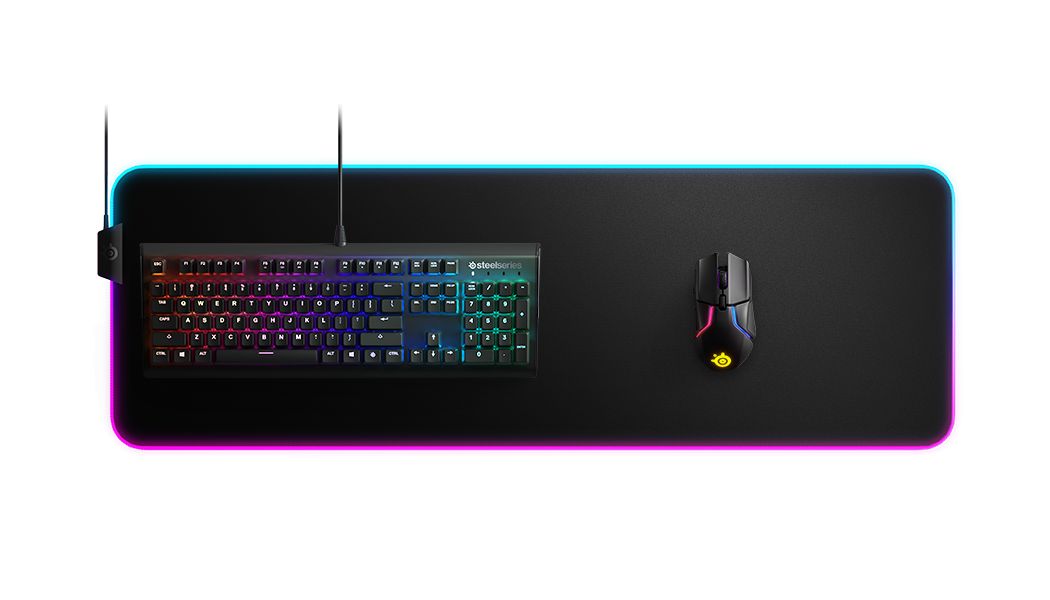 Steelseries Qck Prism Cloth (XL) Cloth Gaming Mouse Pad