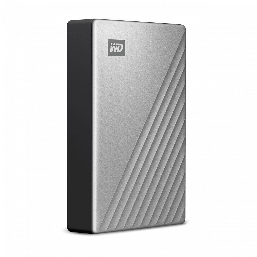 Western Digital 4TB 2,5" My Passport Ultra Silver/Black USB3.0 WDBFTM0040BSL