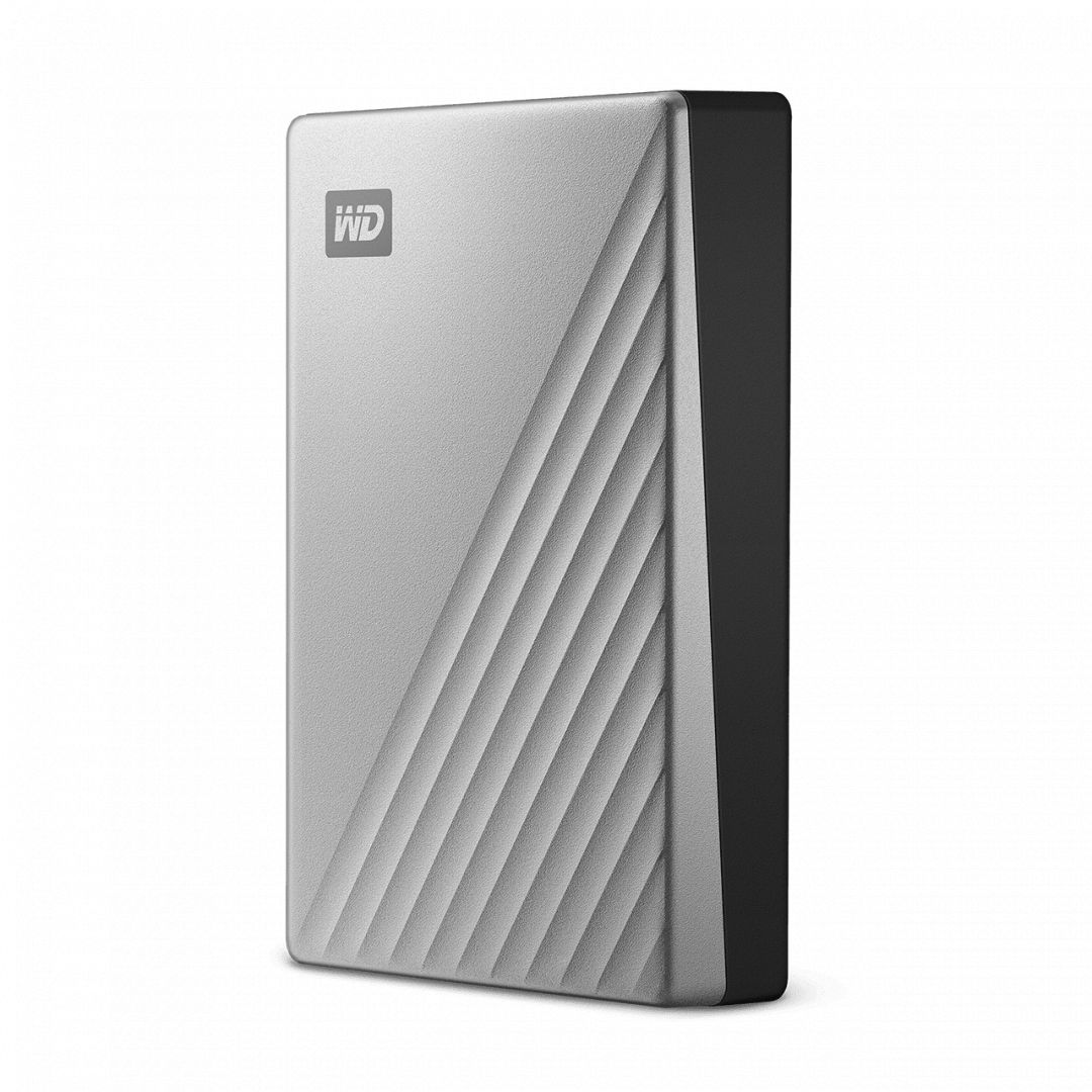 Western Digital 4TB 2,5" My Passport Ultra Silver/Black USB3.0 WDBFTM0040BSL