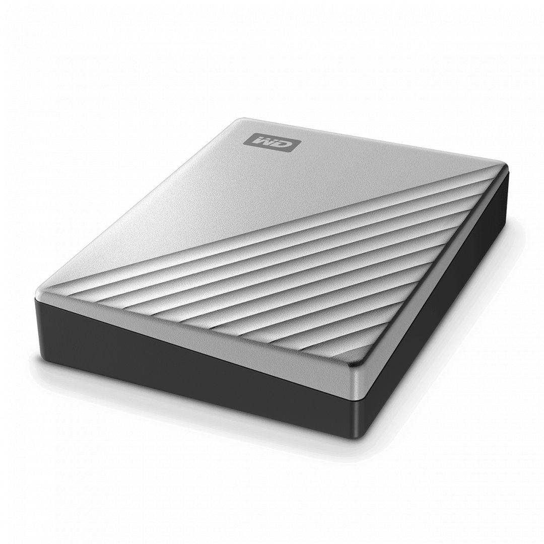 Western Digital 4TB 2,5" My Passport Ultra Silver/Black USB3.0 WDBFTM0040BSL