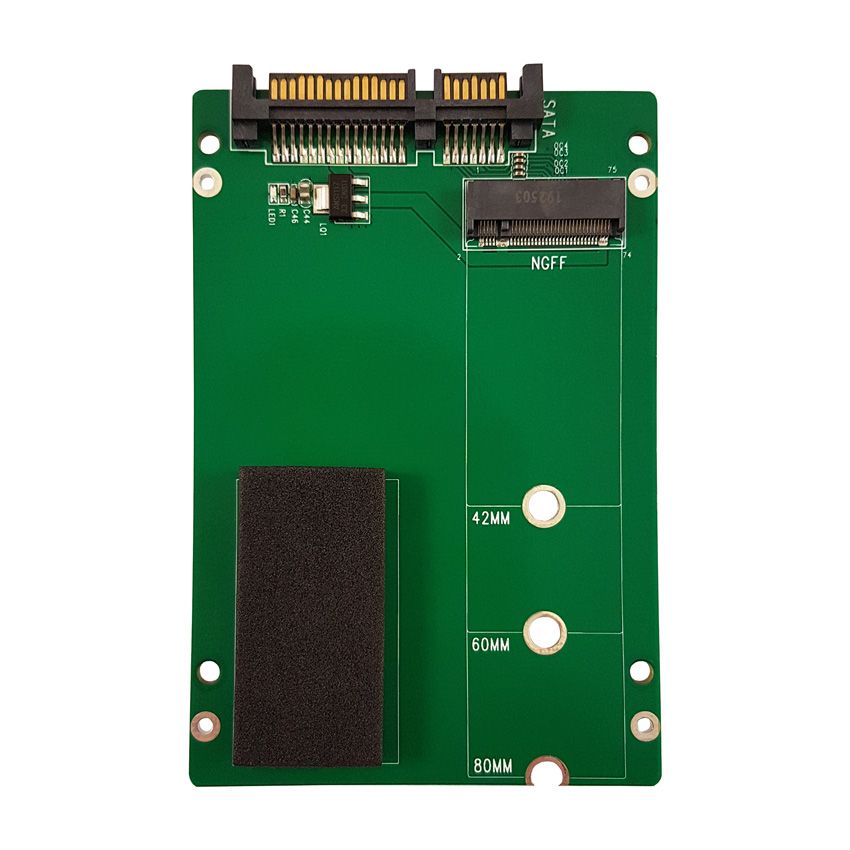 LC Power LC-ADA-M2-NB-SATA -> M.2  Converter card