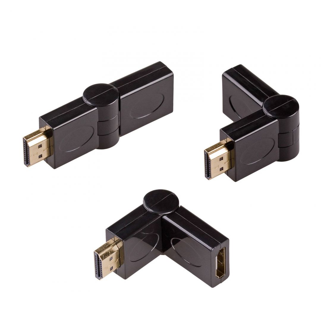 Akyga AK-AD-40 HDMI / HDMI 180° Adapter
