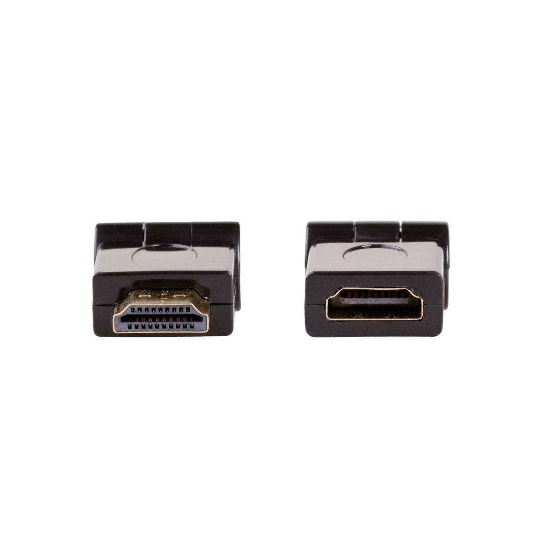 Akyga AK-AD-40 HDMI / HDMI 180° Adapter