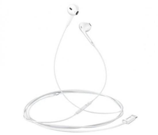 Usams HSEP3401 Type-C In-Ear Earphones White