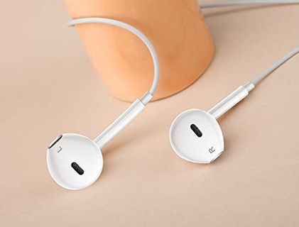 Usams HSEP3401 Type-C In-Ear Earphones White